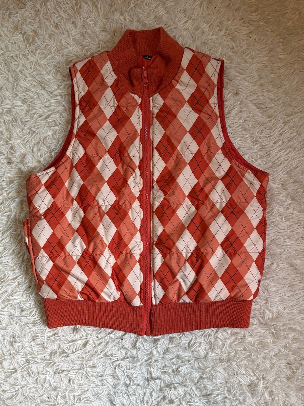 Vintage Forever 21 Puffer Vest